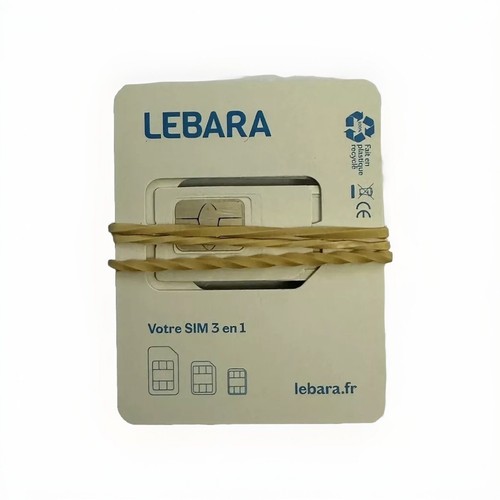 Lot puces sim - sim, lebara