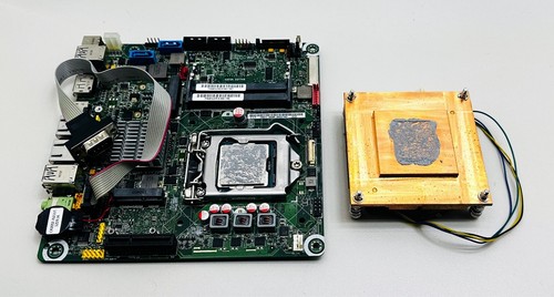 Scheda madre intel dq77kb mini - madre,