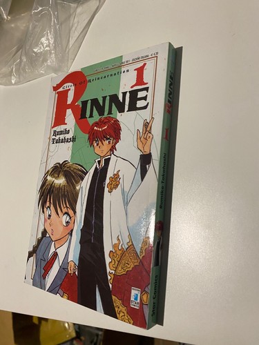 Manga rinne vol 1 star - rinne,