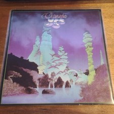 YES CLASSIC VG+/VG+ VINILE LP