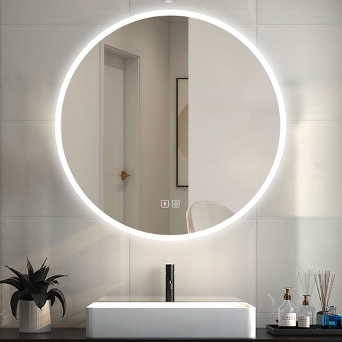 Ocean rptonda specchio bagno - ocean,