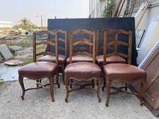 6 sedie rocaille provenzali