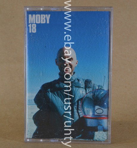 Moby rare ukr original tape - moby,