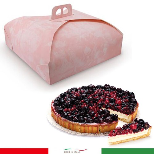 Scatola porta torte cartone - scatola,