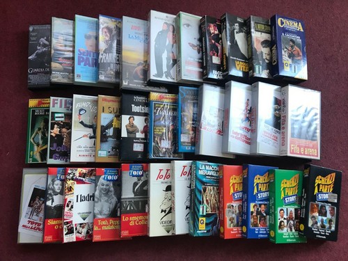 Stock vhs elenco in - vhs, (elenco