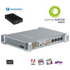 Matrox MXO2 Max I/O-Box con