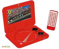 FERRARI LETTORE DVD PORTATILE
