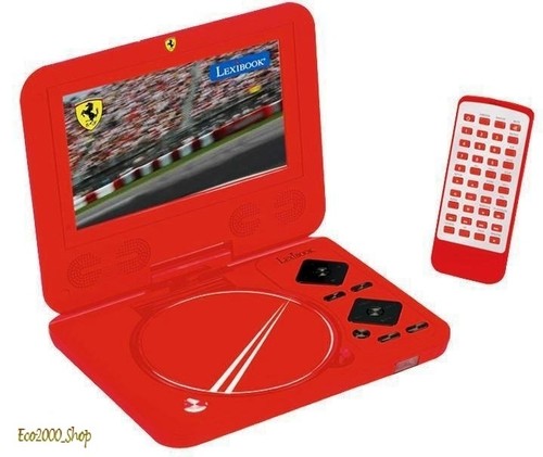 Ferrari lettore dvd portatile - ferrari,