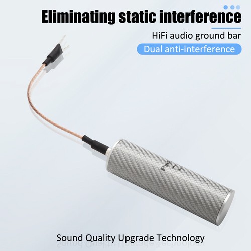 Audio cable ground - ground, noise