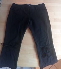 Denny Rose donna pinocchietto capri nero M medium it