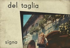 Catalogo Del Taglia Solforatrici Pompe Irroratrici - Signa Firenze anni '60 
