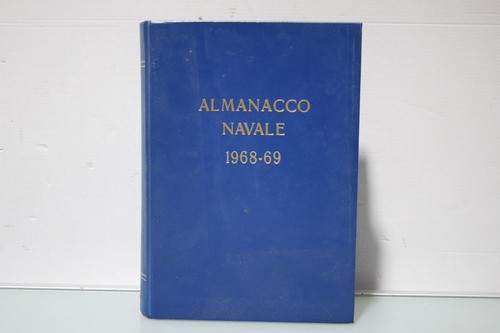 Almanacco navale 1968 - almanacco, 1968-1969