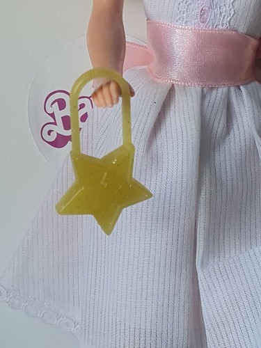 Barbie mattel borsa gialla bag - mattel,