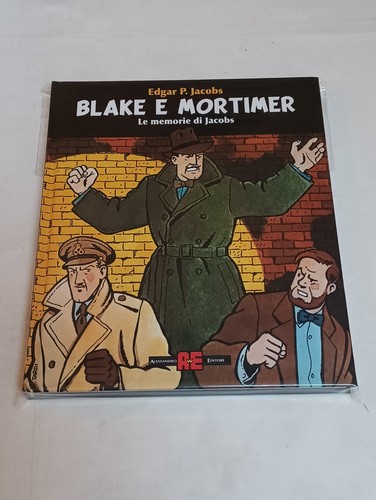 Blake mortimer memorie di - blake, e