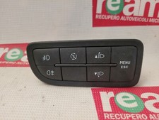 PULSANTIERA MENÙ,REGOLAZIONE FARI, FENDINEBBIA ALFA ROMEO MITO COD:B569