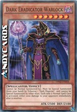 DARK ERADICATOR WARLOCK (Stregone Oscuro Eradicatore) Comune • OP02 EN016 YUGIOH