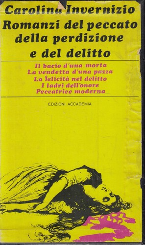 Carolina invernizio romanzi - carolina,
