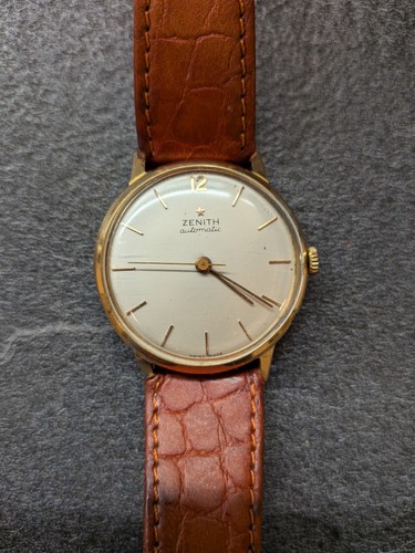 Zenith automatic vintage 1950s - vintage,