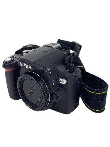 Nikon d60 fotocamera reflex - nikon,