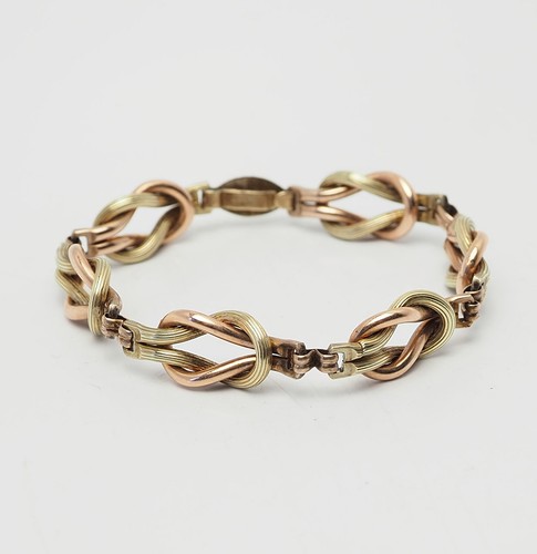 Bracciale vintage nodi - bracciale, a