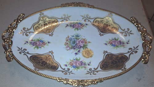 Vassoio limoges anni 70 - vassoio,