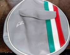 COPRIRUOTA DI SCORTA GRIGIO FASCIA ITALIA COPRI RUOTA 3.00.10 VESPA 50 SPECIAL
