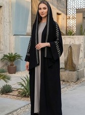 Dubai Women Long Dress Maxi