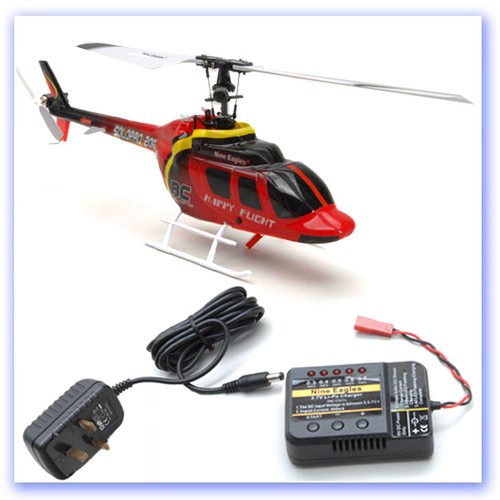 Nine eagles pro bell 206 - pro,
