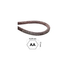 CINGHIA AA73 MOTORE- PIATTO