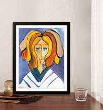 Donna con Paura Originale