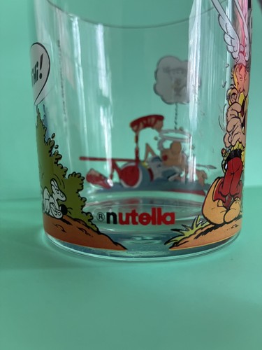Bicchiere vetro decorato