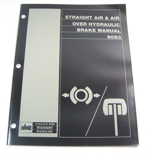 Manuale freno idraulico - , volvo