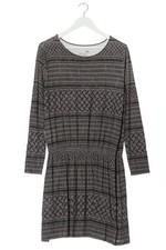 JUVIA Abito a maniche lunghe Donna Abito Taglia IT 42 grigio chiaro-nero