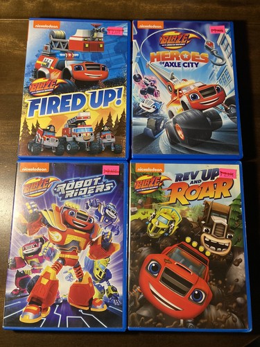 Blaze the monster machines - the,