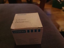 Siemens contatore orario