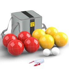 Professional 107mm Bocce Game