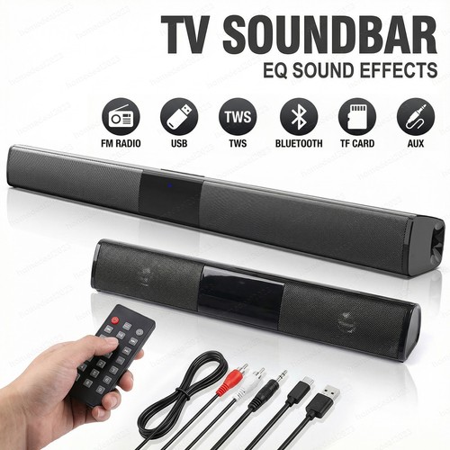 Potente sound bar altoparlante - sound,