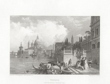 VNEZIA dal Canal Grande, di