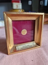 Medaglietta Oro Papa Giovanni XXIII 23°