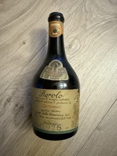Vintage vino barolo 1976 - barolo,