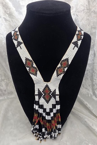 Collana perle semi stile - collana,