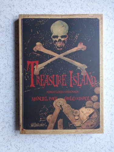 Treasure island carlo rispoli - island,
