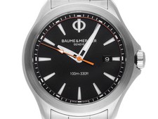 Baume & Mercier Clifton Club ref.M0A10412 2025 full set mai indossato