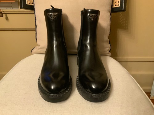 Stivaletto chelsea prada donna - prada,
