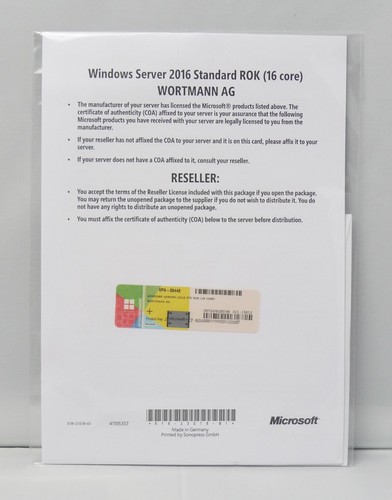 Microsoft windows server 2016 - windows,
