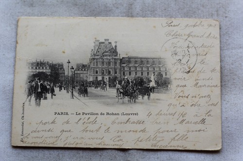 Cpa 1902 paris - cpa, 1902,