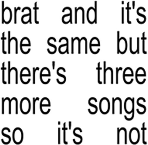 Charli xcx brat - xcx, and