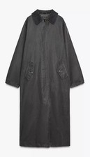 ZARA TRENCH DONNA LUNGO