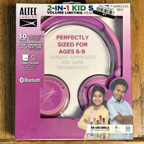 Cuffie wireless altec lansing - cuffie,