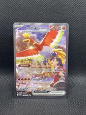 Carta Pokemon Ho-Oh ex di Armonio Rivali Predestinati 230/182 Italiano 